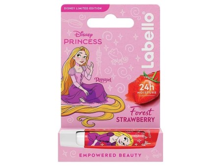 DISNEY PRINCESS LABELLO RAPUNZEL FOREST STRAWBERRY 24H