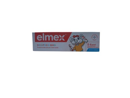 ELMEX DENTIFRICIO BAMBI 0-6 ANNI 50 ML