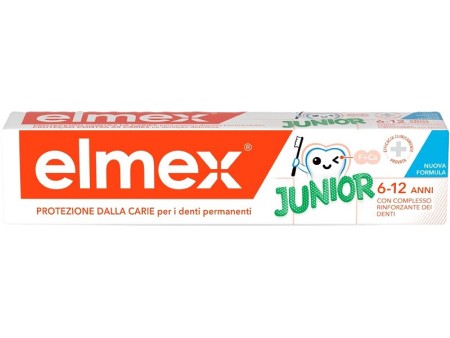ELMEX DENTIFRICIO JUNIOR 6-12 ANNI 75ML
