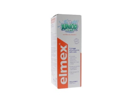 ELMEX JUNIOR COLLUTORIO 6-12 ANNI 400ML