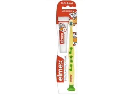 ELMEX SPAZZOLINO EDUCATIVO MORBIDO 0-3 ANNI