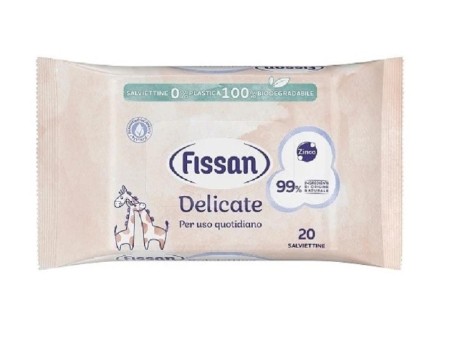 FISSAN SALVIETTINE DELICATE USO QUOTIDIANO 20PZ