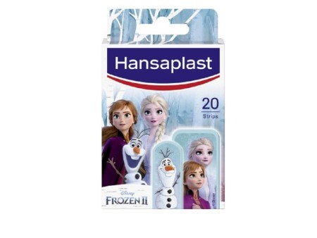 HANSAPLAST FROZEN II CEROTTI PER BAMBINI 20 PZ