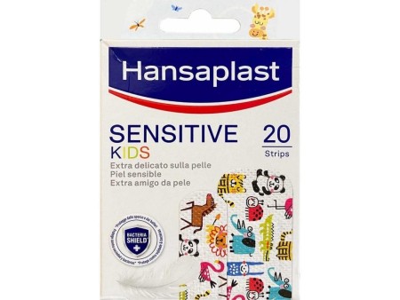 HANSAPLAST SENSITIVE KIDS CEROTTI ASSORTITI 20 PZ