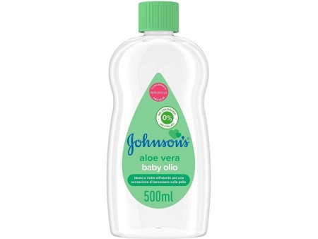 JOHNSON S BABY OLIO ALOE VERA 500ML