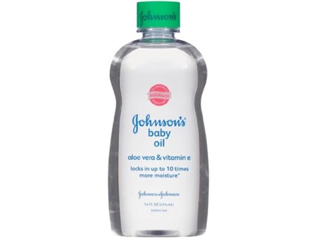 JOHNSON S BABY OLIO CON ALOE VERA 300 ML