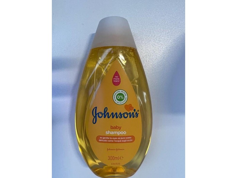 JOHNSON S BABY SHAMPOO 300ML