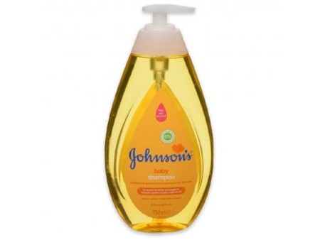 JOHNSON S BABY SHAMPOO 750ML