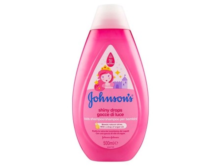 JOHNSON S BABY SHAMPOO GOCCE DI LUCE 500ML