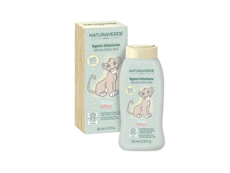 NATURAVERDE BAGNETTO DELICATISSIMO DISNEY BABY SIMBA 200 ML