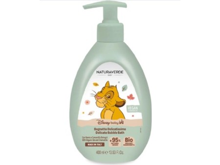 NATURAVERDE DISNEY BABY BAGNETTO DELICATISSIMO 400ML