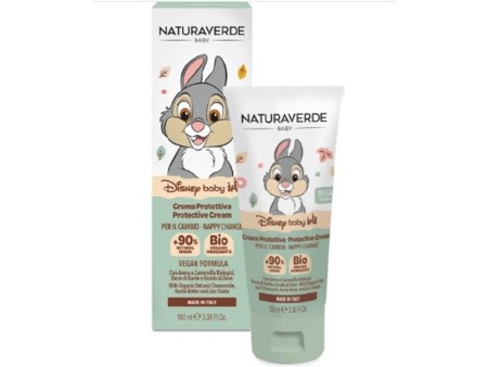 NATURAVERDE DISNEY BABY CREMA PROTETTIVA EMOLLIENTE 100ML