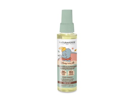 NATURAVERDE DISNEY BABY OLIO EMOLLIENTE DA MASSAGGIO 100ML