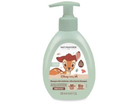 NATURAVERDE DISNEY BABY SHAMPOO ULTRA DELICATO 250ML