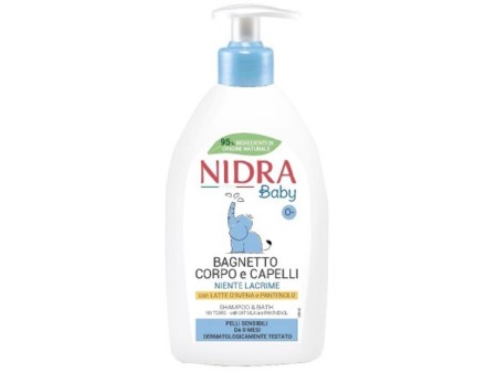 NIDRA BABY BAGNETTO CORPO&CAPELLI 500 ML