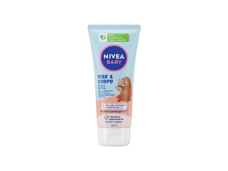 NIVEA BABY CREMA SOFFICE VISO E CORPO TUBO 100 ML