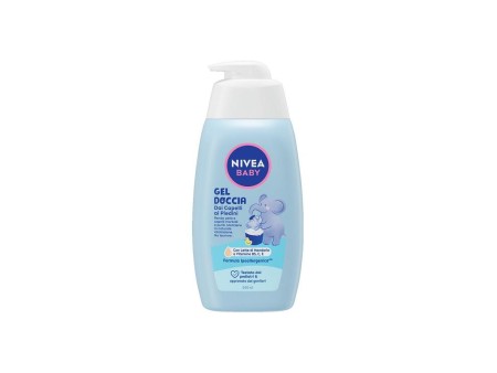 NIVEA BABY GEL DOCCIA DAI CAPELLI AI PIEDINI DETERGENTE 500ML