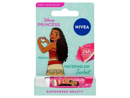 NIVEA BALSAMO LABBRA 24H DISNEY MOANA WATERMELON