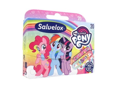 SALVELOX CEROTTI MY LITTLE PONY 20PZ