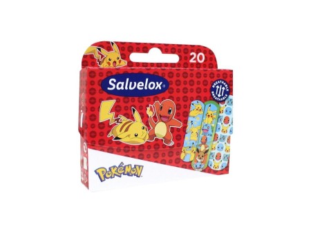 SALVELOX CEROTTI POKEMON 20PZ