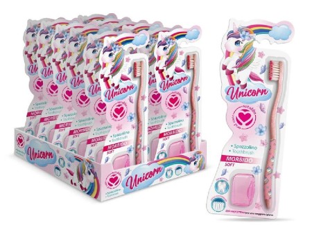 SETABLU SPAZZOLINO DENTI BABY UNICORNO