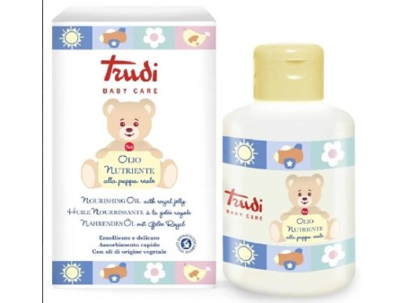 TRUDI BABY CARE OLIO NUTRIENTE ALLA PAPPA REALE 150 ML