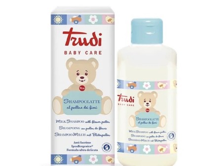 TRUDI BABY CARE SHAMPOOLATTE AL POLLINE DEI FIORI 250 ML