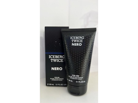 ICEBERG TWICE NERO FOR HIM A/S BALM 150 ML
