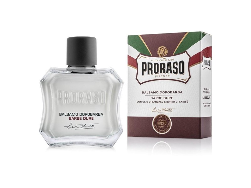 PRORASO BALSAMO DOPOBARBA BARBE DURE 100 ML