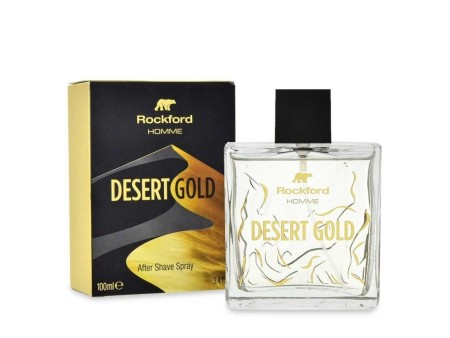 ROCKFORD DESERT GOLD A/S 100 ML SPRAY