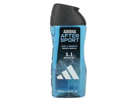 ADIDAS AFTER SPORT 3IN1 S/G 250ML
