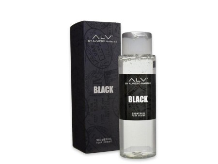 ALVIERO MARTINI BLACK POUR HOMME S/G 400 ML