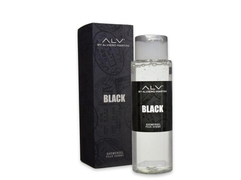 ALVIERO MARTINI BLACK POUR HOMME S/G 400 ML