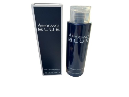 ARROGANCE BLUE HAIR & BODY SHAMPOO 400ML