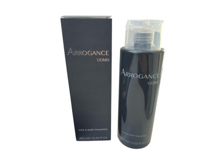 ARROGANCE UOMO HAIR & BODY SHAMPOO 400ML