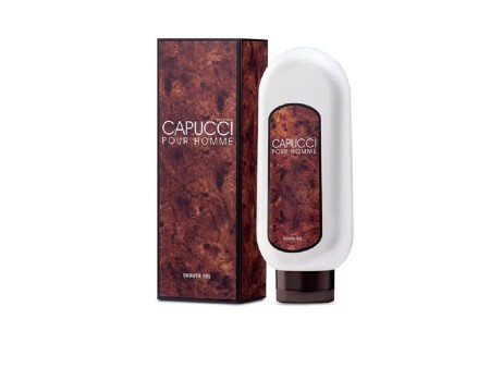 CAPUCCI POUR HOMME DOCCIA GEL SHOWER 400 ML