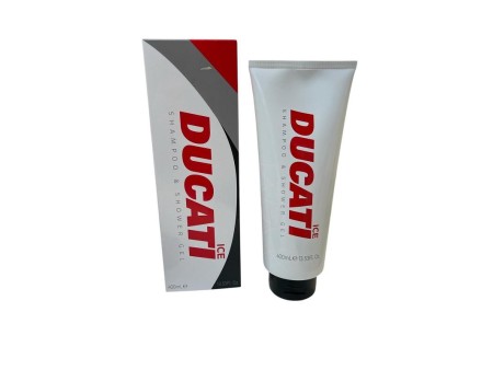 DUCATI ICE SHAMPOO & SHOWER GEL 400 ML