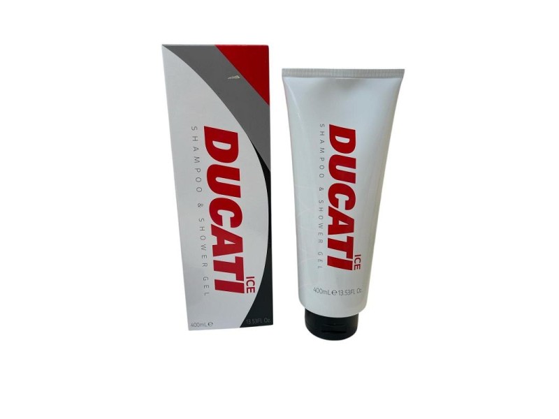 DUCATI ICE SHAMPOO & SHOWER GEL 400 ML