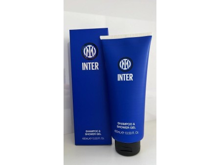INTER SHAMPOO & SHOWER GEL 400 ML