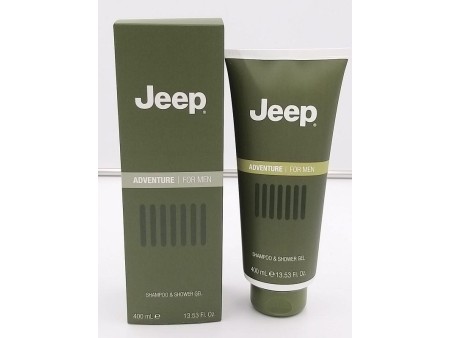 JEEP ADVENTURE FOR MEN S/G 2IN1 400ML