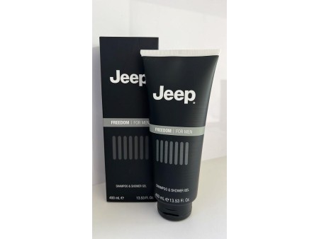 JEEP FREEDOM FOR MEN SHAMPOO & SHOWER GEL 400 ML