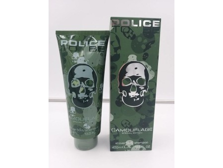 POLICE TO BE CAMOUFLAGE S/G 400ML