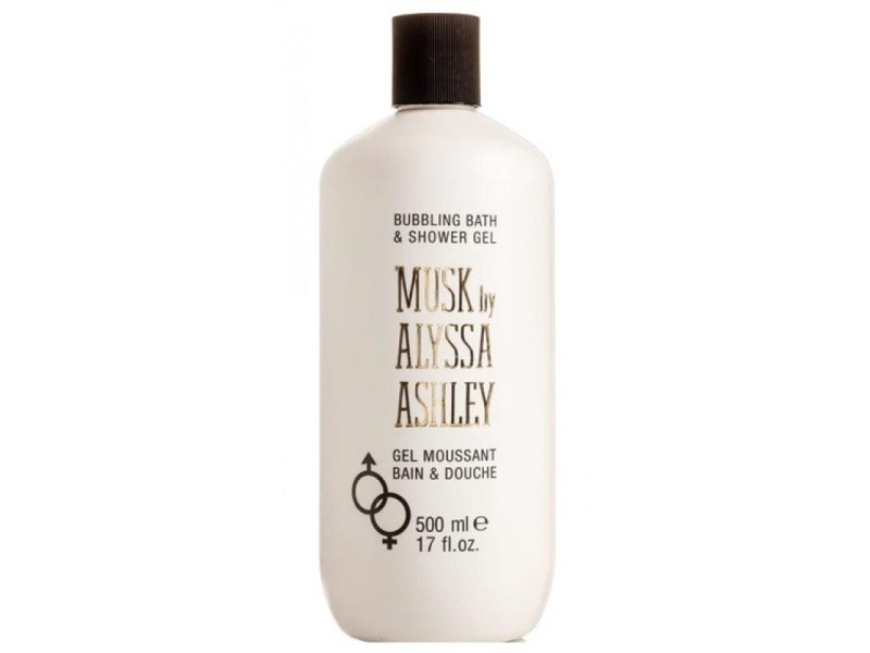 ALYSSA ASHLEY MUSK S/G 500ML