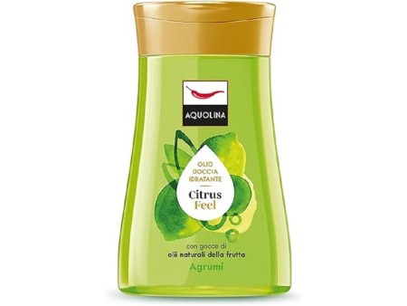AQUOLINA CITRUS FEEL OLIO DOCCIA IDRATANTE 200 ML