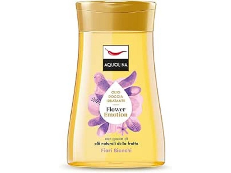 AQUOLINA FLOWER EMOTION OLIO DOCCIA IDRATANTE 200 ML