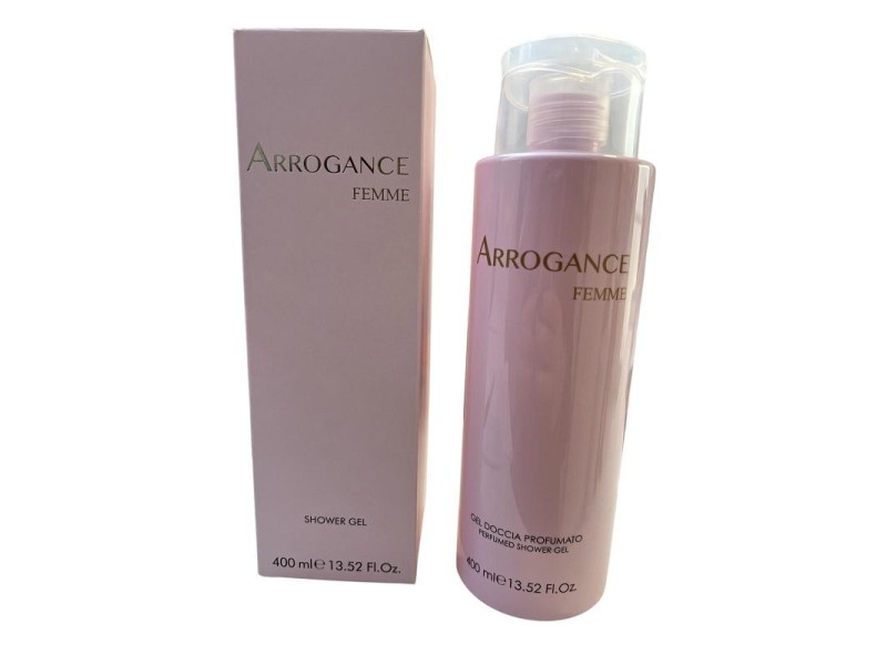 ARROGANCE FEMME S/G 400ML
