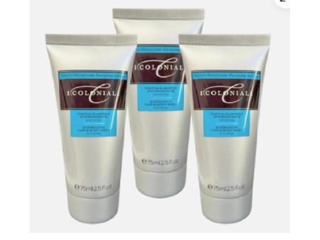 ATKINSONS I COLONIALI DOCCIA SHAMPO ENERGIZZANTE GINSENG 75 ML