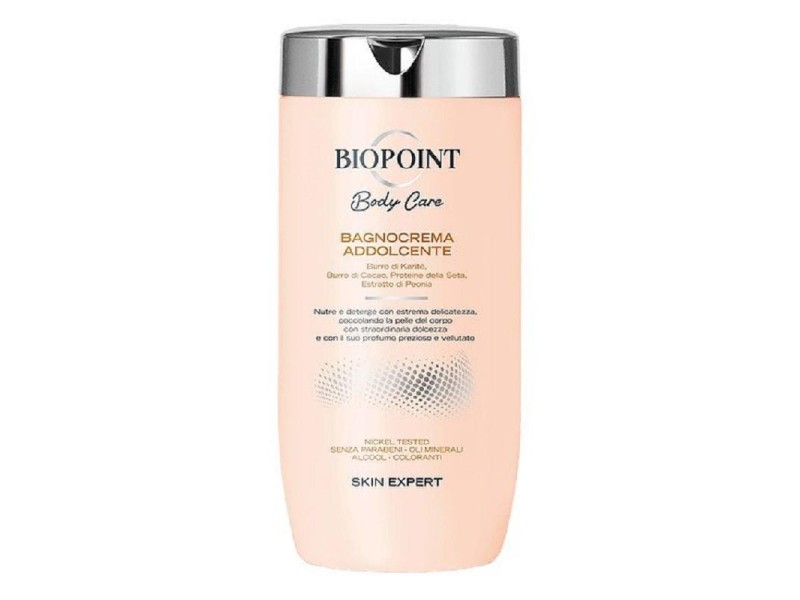 BIOPOINT BAGNOCREMA ADDOLCENTE 400ML