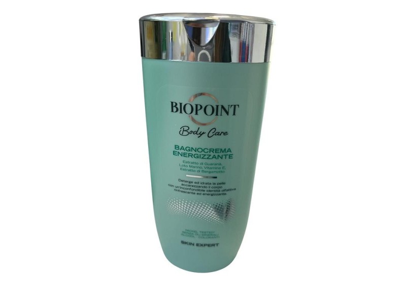 BIOPOINT BAGNOCREMA ENERGIZZANTE 400ML