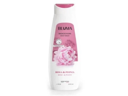 BLUMA BAGNOSCHIUMA ROSA&PEONIA 750 ML